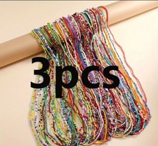 African waist beads, Belly Beads , 7 pieces set , Text Me The Color You Want 