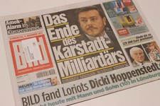BILDzeitung 09.11.2023 November Geburt Geburtstag  Karstadt Milliardär Loriot