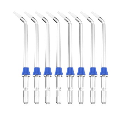 For Waterpik Water Flosser orthodontic Replacement Tips, WP-900, DS-600W,8 Count