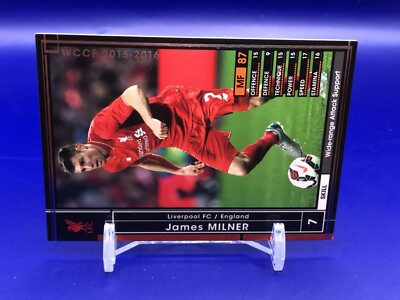 WCCF チーム販売 James Milner 044/347 Card WCCF Panini Japanese | eBay
