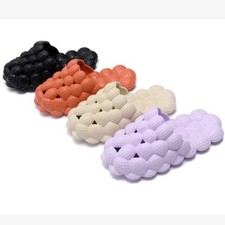 Soft Bubble Slippers EVA Home Beach Shoes Massage Sole Slippers Indoor Slipper