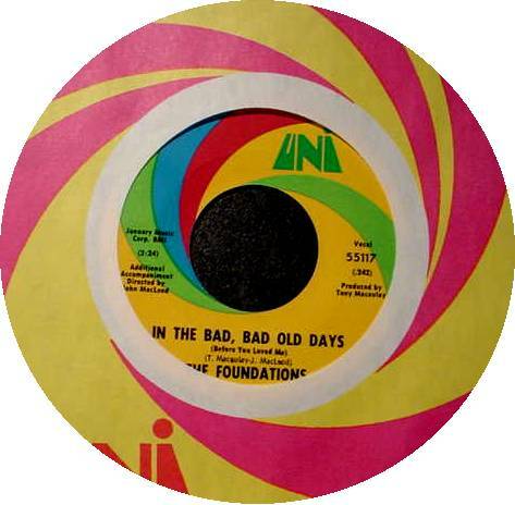 FOUNDATIONS 45 RPM - In the Bad Bad Old Days - Picture 1 of 1