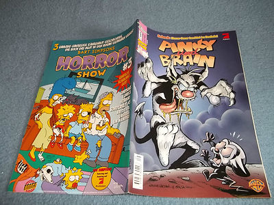PINKY UND BRAIN***COMIC***HEFT***NR.9