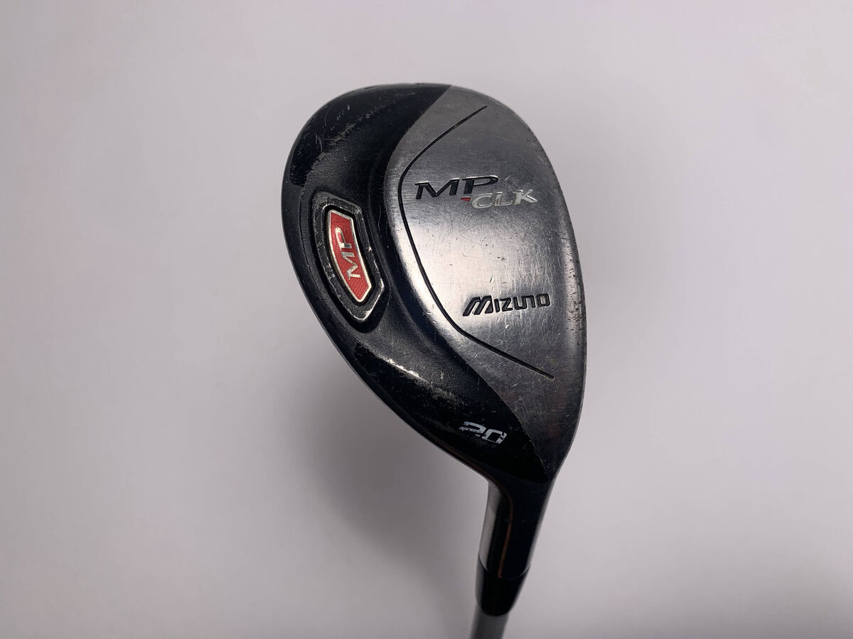 Mizuno MP CLK 19° Hybrid Stiff Graphite Shaft Golf Pride Grip Mizuno MP CLK 19° Hybrid Stiff Graphite Shaft Golf Pride Grip
