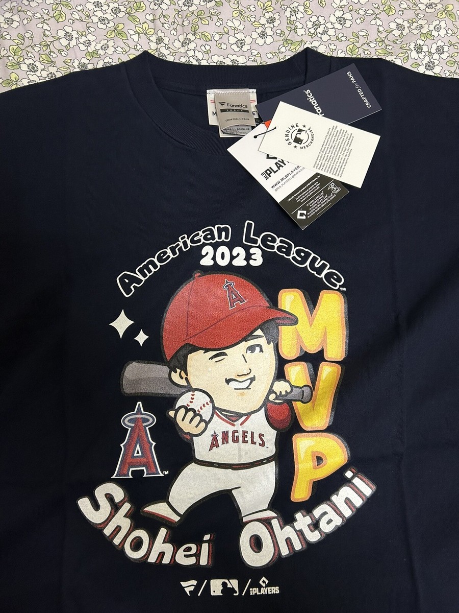 MLB - 祝❗️OHTANI Anaheim Angels 2023y MVP HOODE Shohei Ohtani 2023 MVP Japan Hoodie Cotton Pullover MLB