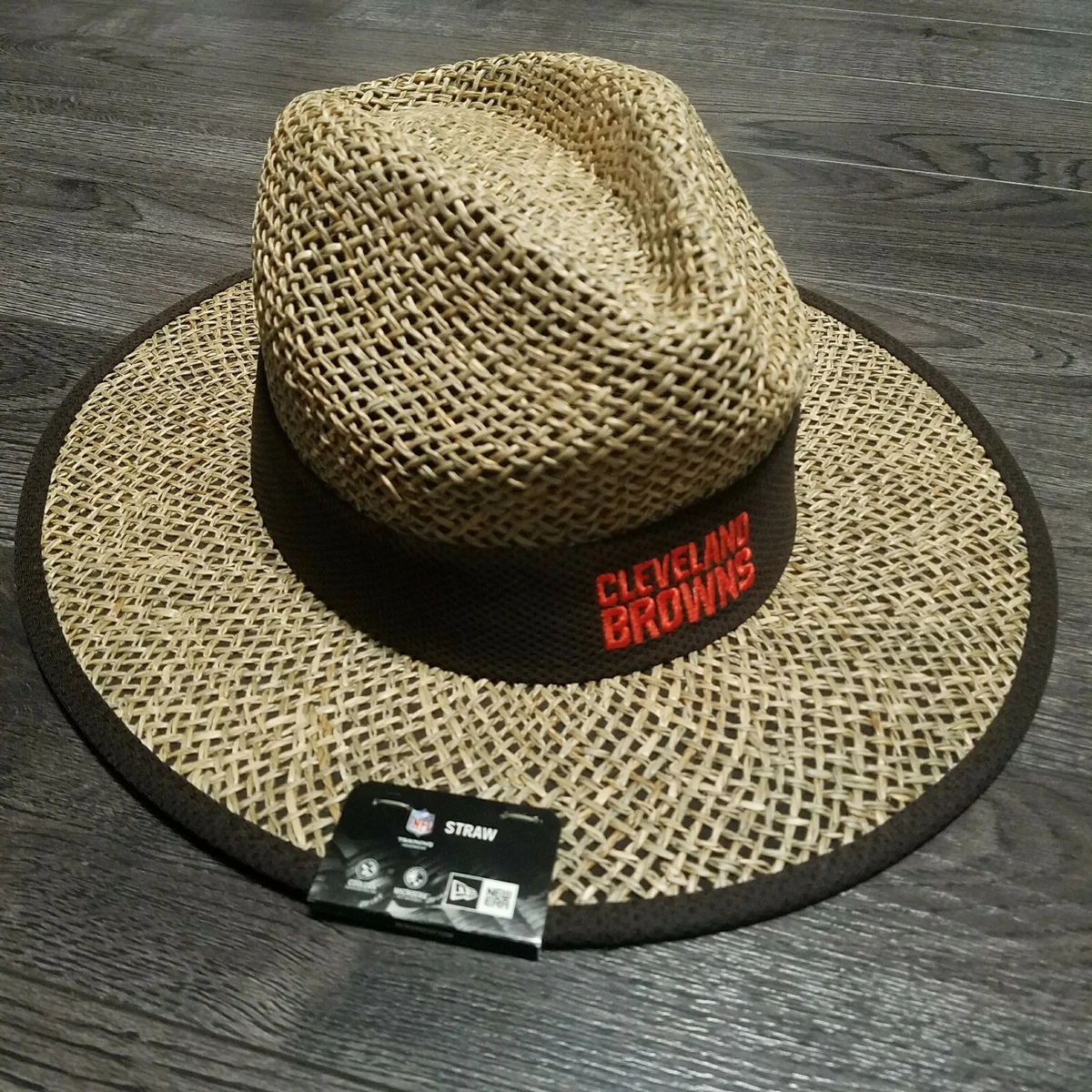 New era hotsell browns bucket hat