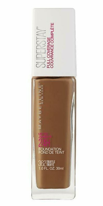 Maybelline Super Stay Full Coverage Liquid Foundation Makeup, 362