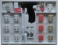 ear piercing Universal ear piercing gun kit 12 pairs cartilage earring stud h...