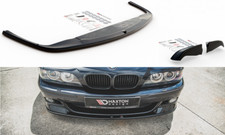Cup Spoilerlippe SCHWARZ für 5er BMW E39 M5 Frontspoiler Spoilerschwert Lippe