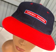 Toshiba Machine Company VTG Nissun Snapback Baseball Cap Hat