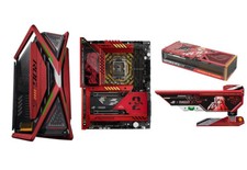 ASUS ROG Case With Z790 HERO EVR-02 MB RTX 40...
