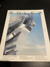 The Rolex Magazine Issue #10 Rolex Oyster Perpetual Official Book English 2022