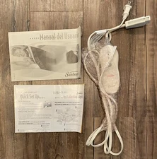 Sunbeam A85P 613A E23623 3-Prong Control Electric Heated Blanket Controller