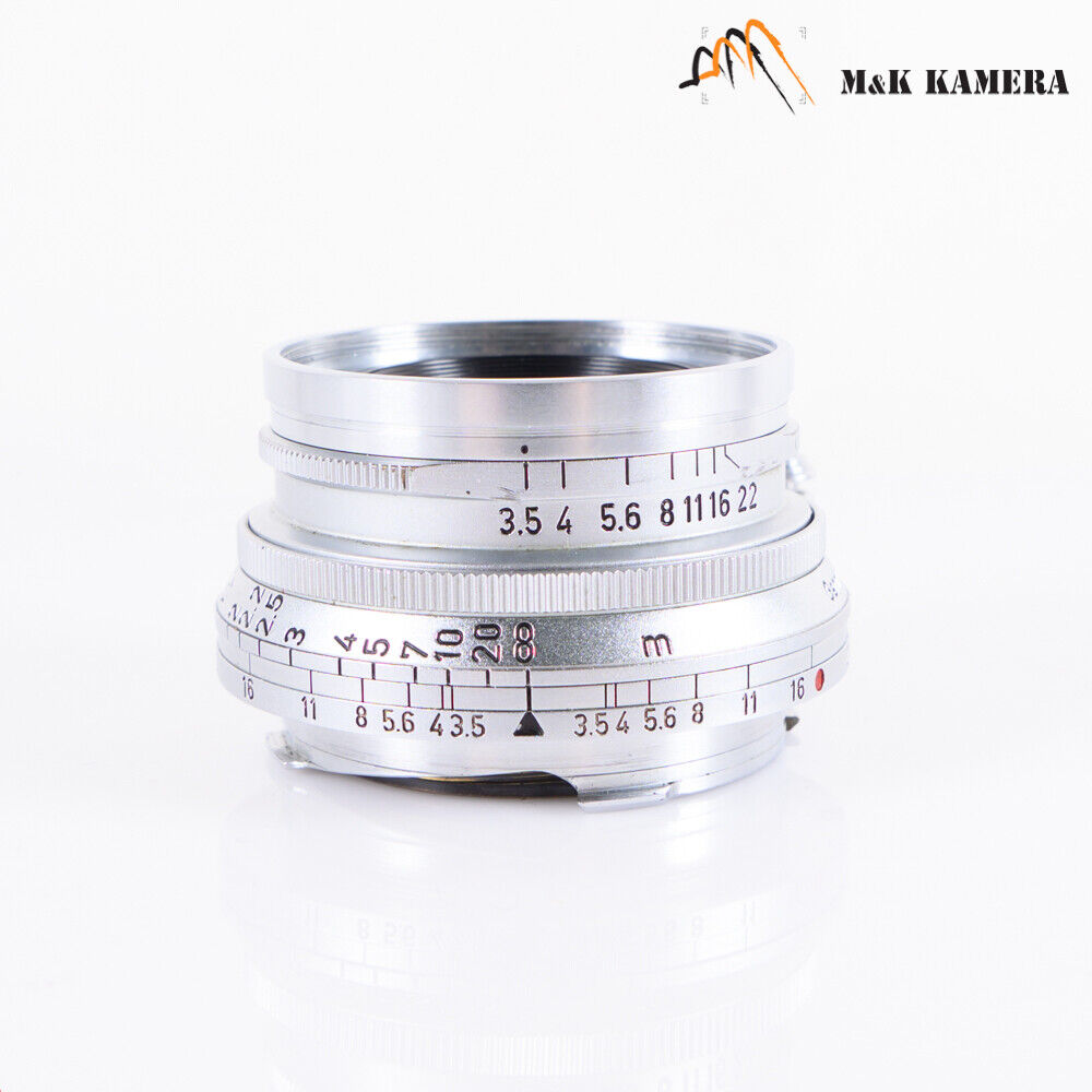 LEITZ Leica Summaron M 35mm/F3.5 E39 Lens Yr.1954 Germany LEITZ Leica Summaron M 35mm/F3.5 E39 Lens Yr.1954 Germany