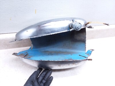 Tohatsu Motorcycle Gas Fuel Tank 50s 60s Runpet ANX-C | eBay