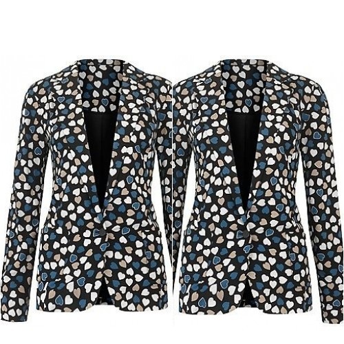 leopard print jacket size 18