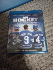 NEW Mr. Hockey The Gordie Howe Story Blu Ray NHL Detroit Red Wings Marty Mark 