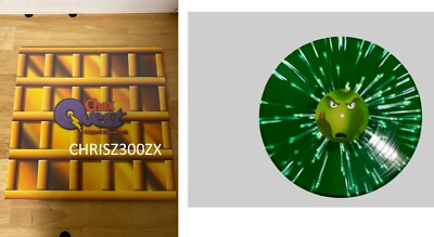Limited Run Chex Quest Andrew Benson Vinyl Record Soundtrack 2 LP Flemoid Green
