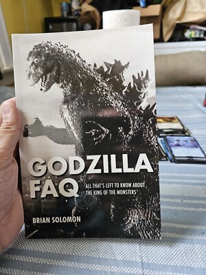 Godzilla FAQ: All That's Left to Know - Paperback, by Brian Solomon