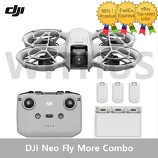 DJI Neo Fly More Combo Camera Drone (3 Batteries) + DJI RC-N3 Controller-