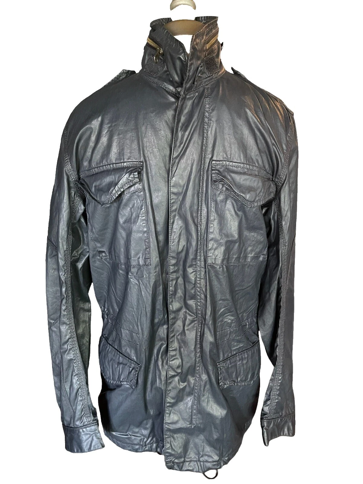 French Connection 男式军用夹克外套、夹克和背心