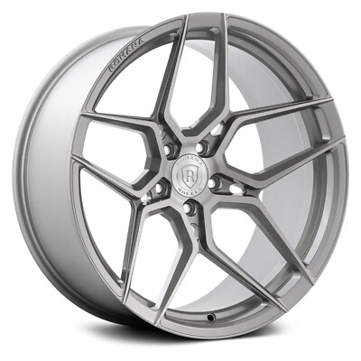 20” ROHANA RFX11 BRUSHED TITANIUM CONCAVE WHEELS RIMS FOR SUPRA GR