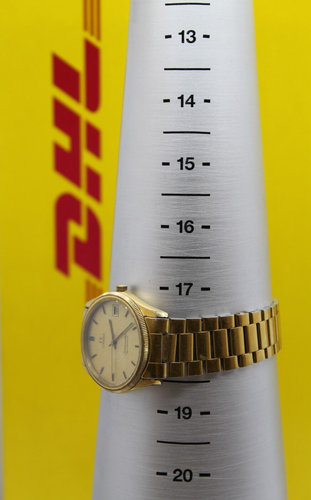 VTG OMEGA SEAMASTER CAL.1110 REF.166.0277/366.0875 GOLD PLATED AUTOMTC MEN WATCH - Picture 18 of 18