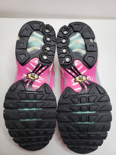 Nike Air Max Plus GS Sneakers Ragazza Tuned South Beach Taglia 5,5 Y - Foto 7 di 8