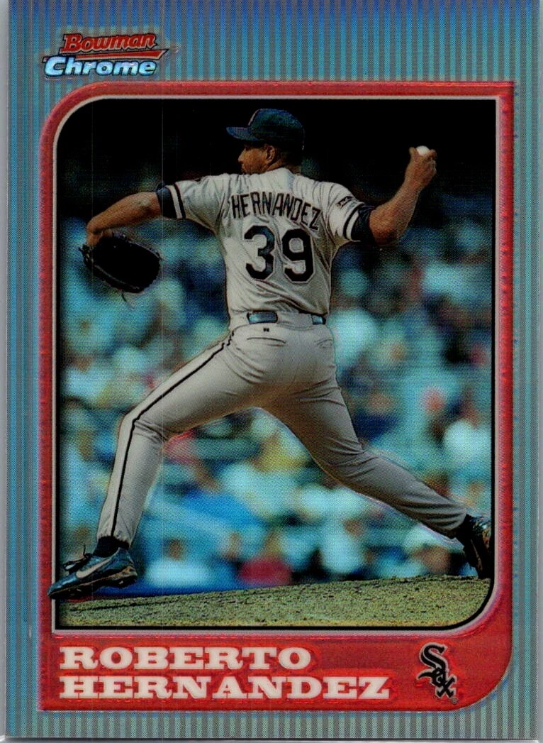 Roberto Hernandez trading card