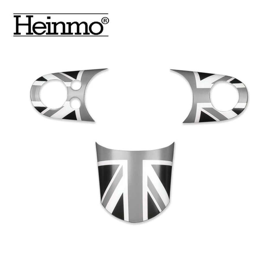 For Mini Cooper S R50 R53 2002-2006 R52 2005-08 Car Steering Wheel Button Covers - image 4 of 4