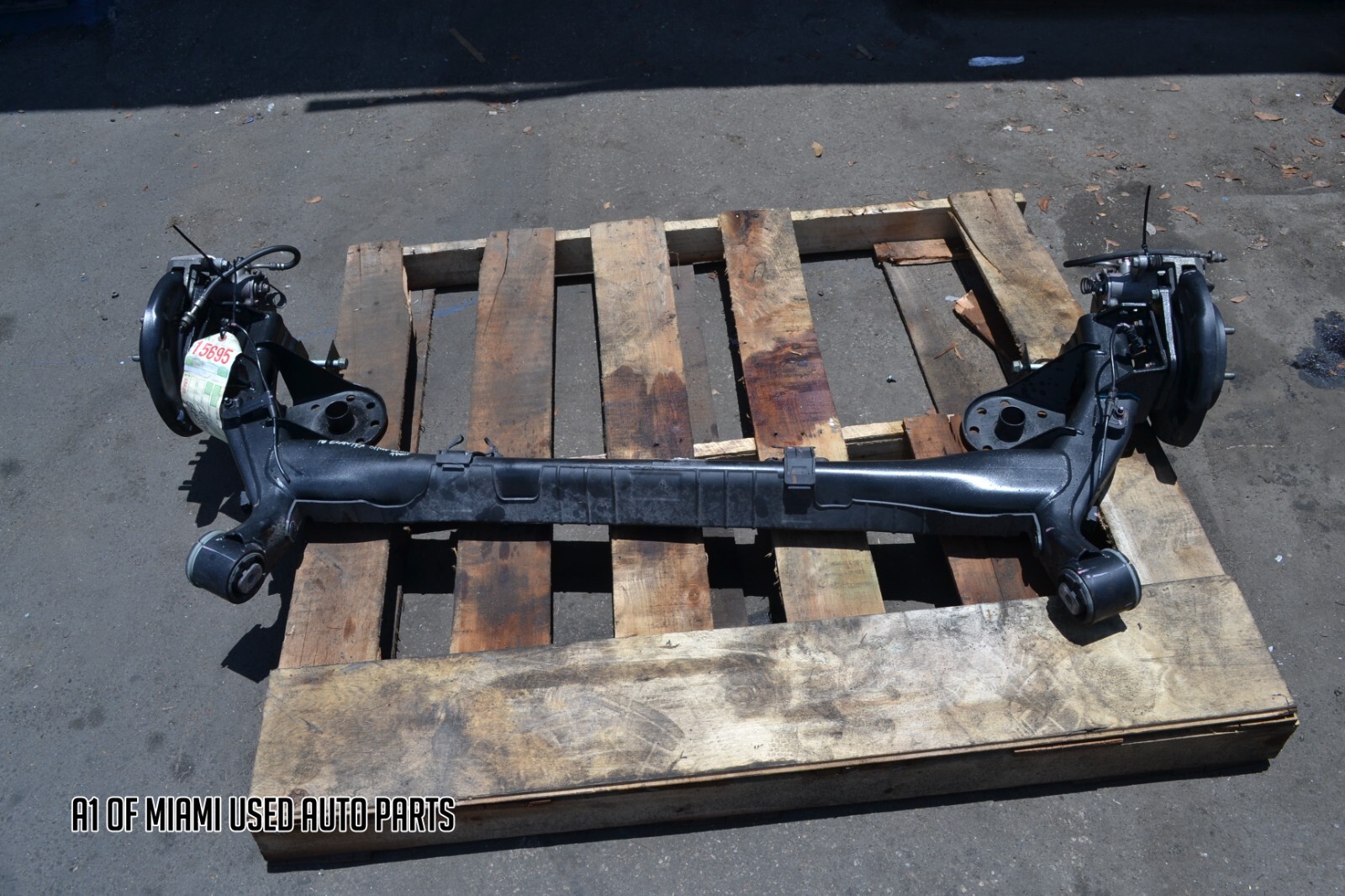 2017 2018 Hyundai Elantra Sedan Rear Axle Suspension Disc Brake