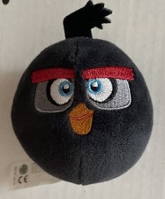 Angry Birds Plush Black Bomb Bird 2021