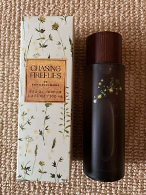 BATH & BODY WORKS ~ CHASING FIREFLIES EAU DE PARFUM SPRAY ~ 3.4 OZ