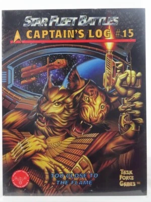 Task Force Games 5711 - Star Fleet Battles - "Captain´s Log #15" 504001006 - Bild 1 von 2