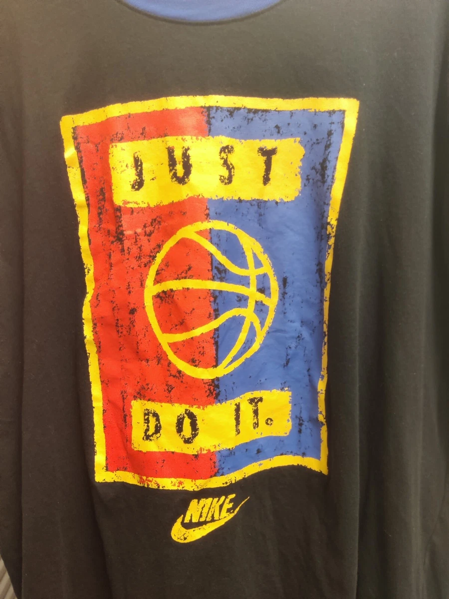 Nike hotsell colorblock shirt