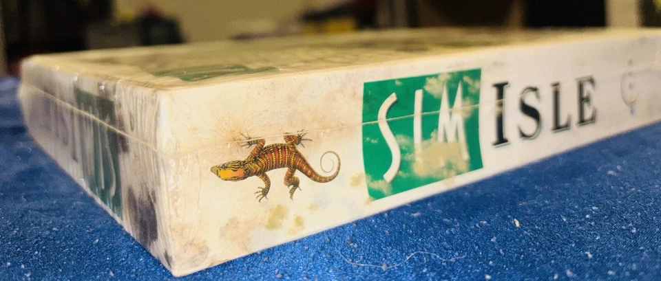 Sim Isle: Missions in the Rainforest Maxis PC CD Dos Free Screenie-SEALED/NEW - Image 4 of 4