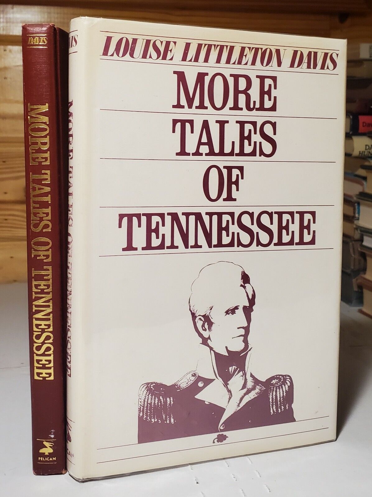 MORE TALES OF New product type TENNESSEE By Littleton Bargain sale Davis - Louise Hardcover