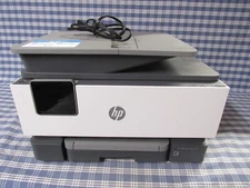 HP OfficeJet Pro 9018 All-in-One Wireless Printer (Please Read No Ink) FREE SHIP
