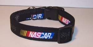 checkered flag dog collar