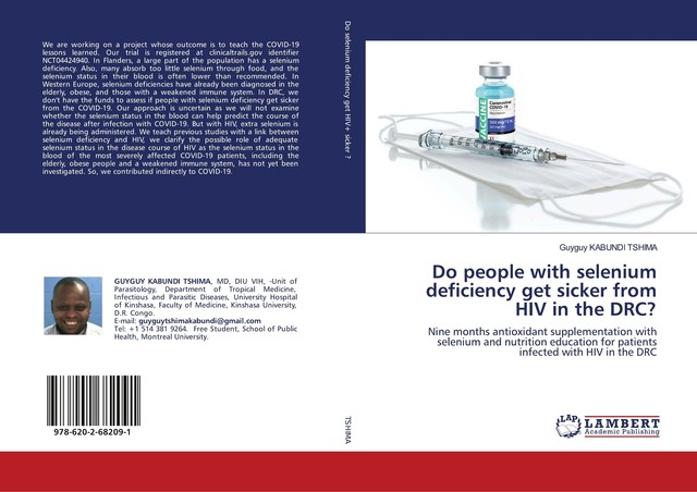 Do people with selenium deficiency get sicker from HIV in the DRC? von ...