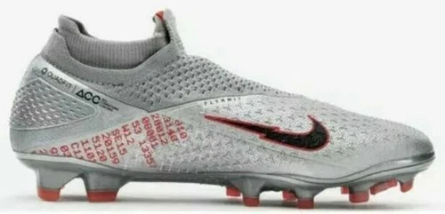 Nike Phantom Vision 2 Elite DF FG Wolf Grey Bright Mango