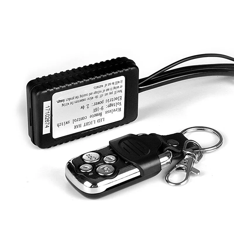 Wireless remote control led light bars deals