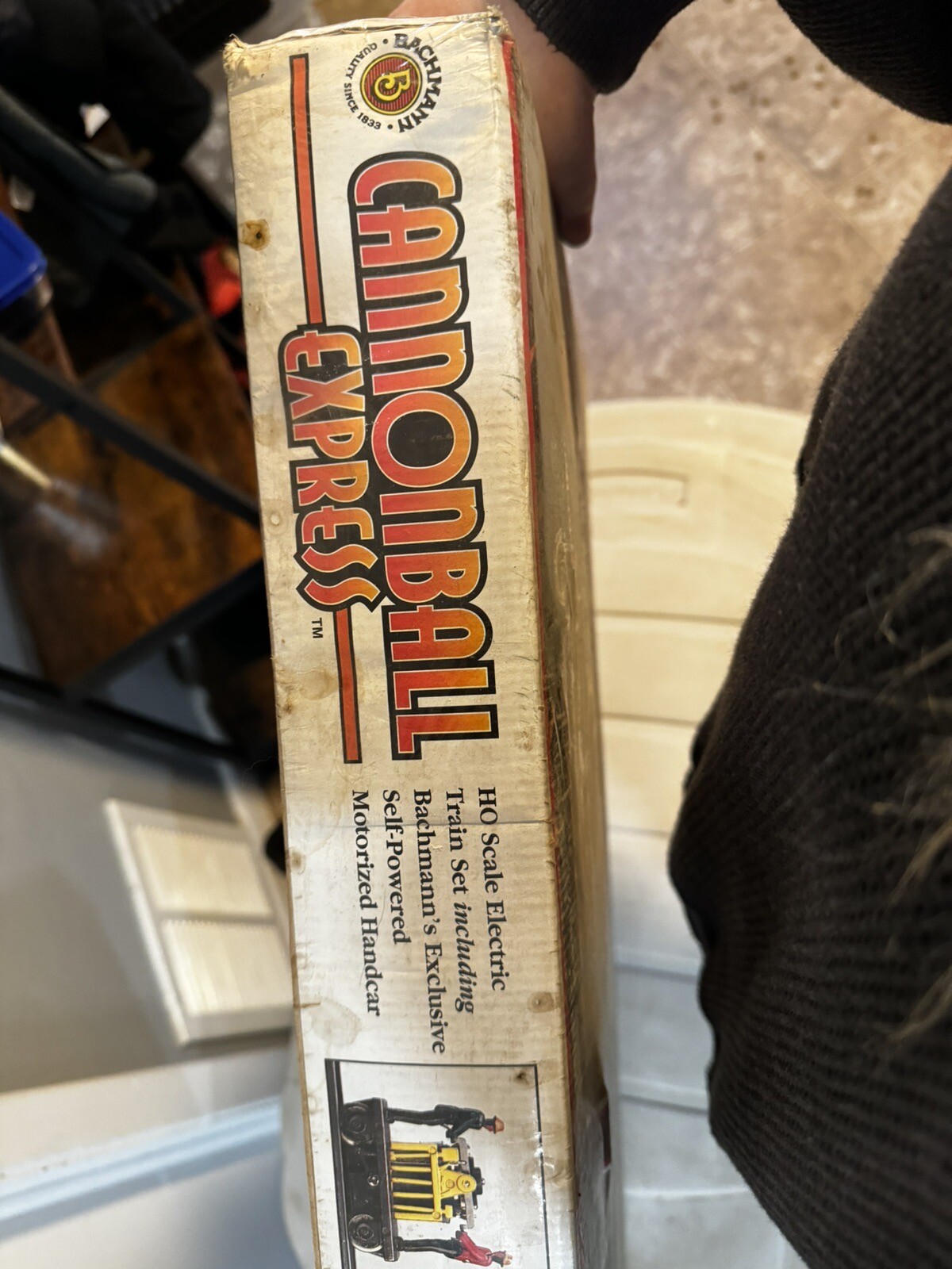 bachmann cannonball express