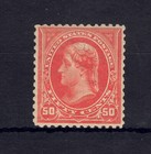 US Scott # 260, MINT / VF / NH 50¢ Jefferson with ORIGINAL GUM! SCV $1,400.00