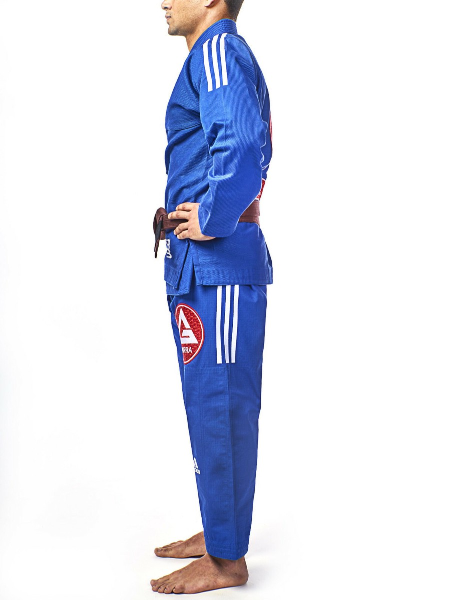 gracie barra adidas kimono