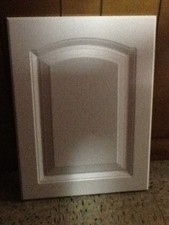 KITCHEN CABINET DOOR WHITE CATHEDRAL ARCHED PANEL 12 1/2 X 19 3/4 TALL P15