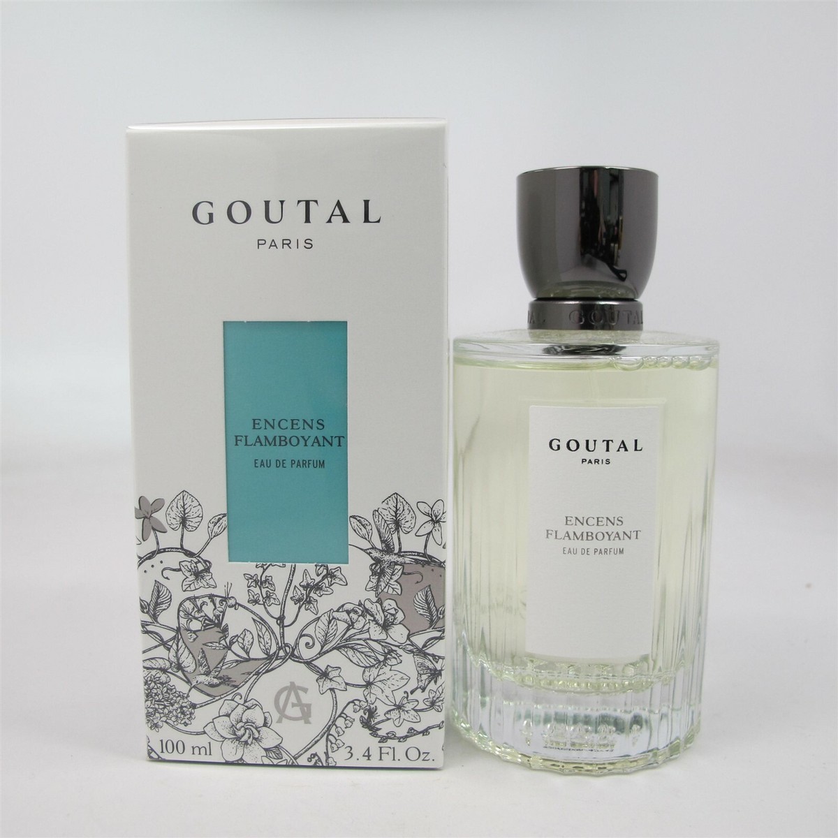 香水(ユニセックス) GOUTAL ENCENS FLAMBOYANT 100ml ENCENS FLAMBOYANT by Goutal 100 ml/ 3.4 oz Eau de Parfum Spray NIB