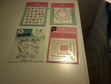 SALE 4X CUTTING DIES FOR SCRAPBOOKING NEW MIX SALEBOX1372 