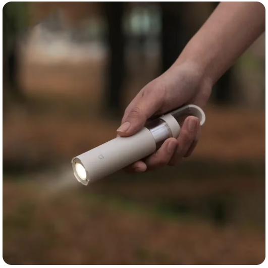 Lampe De Camping Xiaomi Mijia 3 En 1 Rechargeable - Lanterne, Lampe Torche, éclairage LED