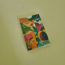 Delta Express Coca Cola Single Pack Bridge Size Playing Cards Sealed